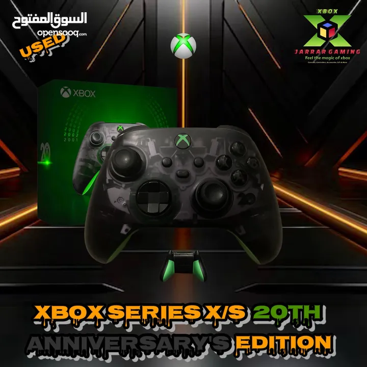 Xbox series x/s & one x/s controllers  أيادي تحكم إكس بوكس سيريس & ون