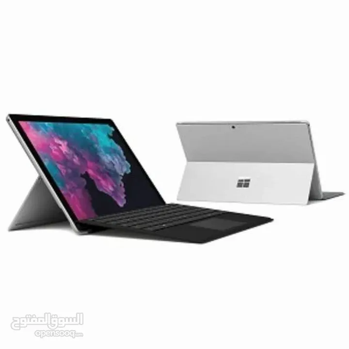 Microsoft LJM-00028 Surface Pro 6 12.3" Intel 8GB/256GB - Black w/ Pro