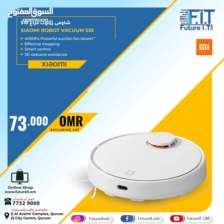 mi xiaomi  robot Vacuum s10