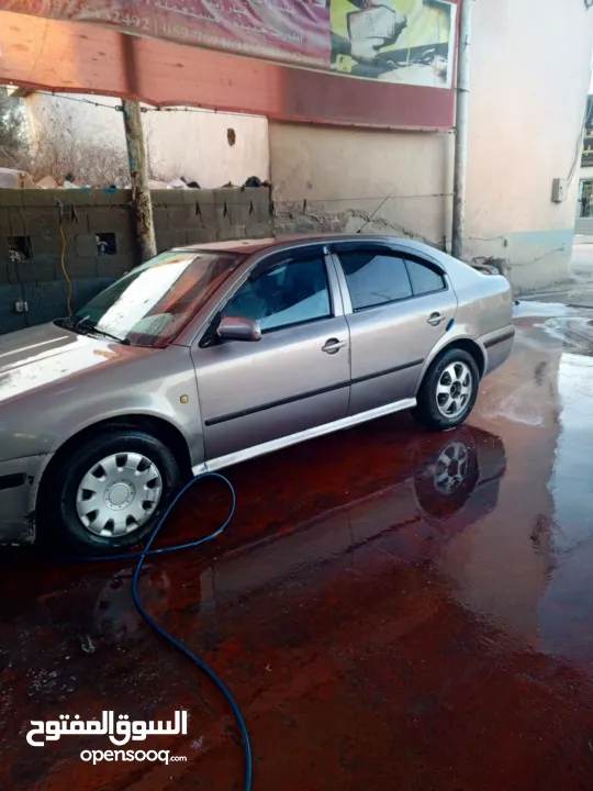 سكودا اوكتافيا