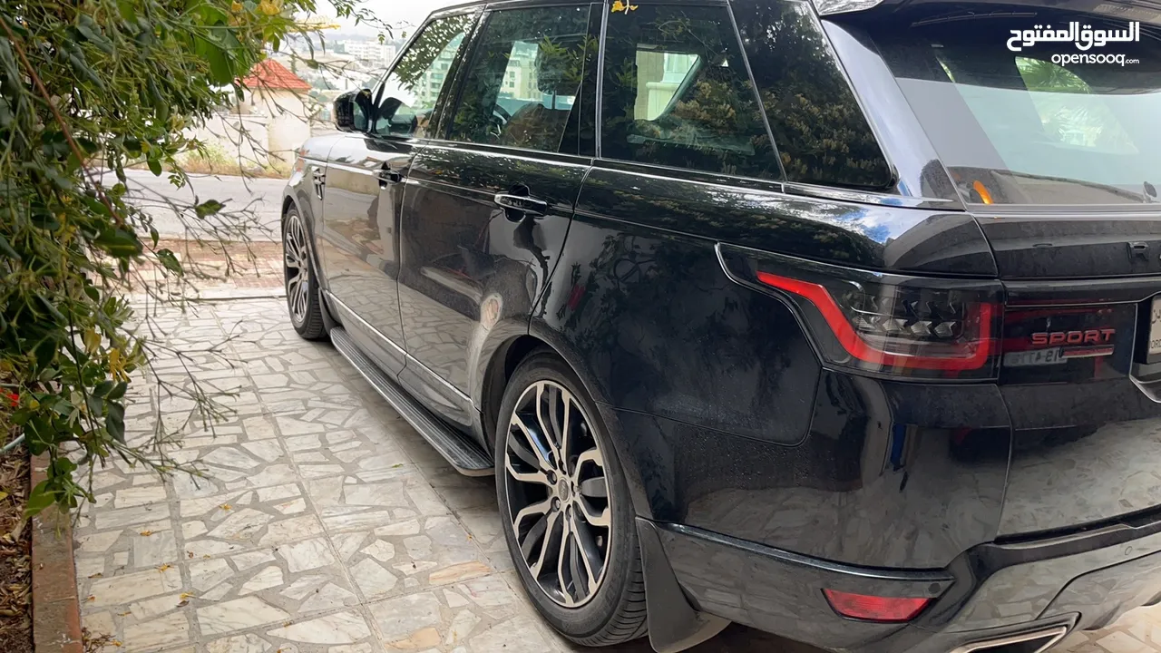 RANGE ROVER SPORT SUPERCHARGE 5.0L MY2015