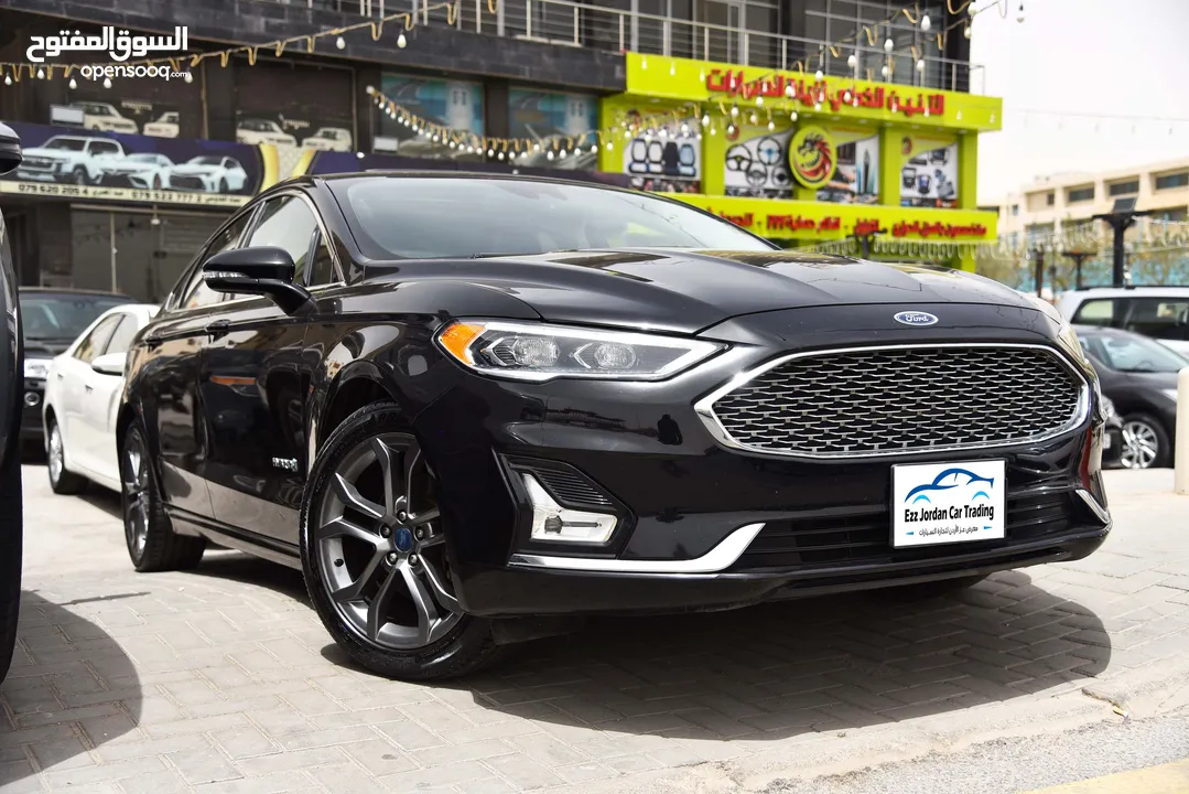 فورد فيوجن تيتانيوم هايبرد Ford Fusion Titanium 2019