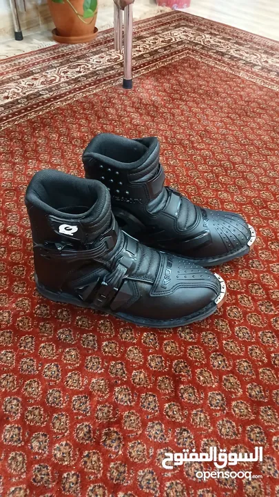 O'Neal Rider Shorty Motorcycle Boot