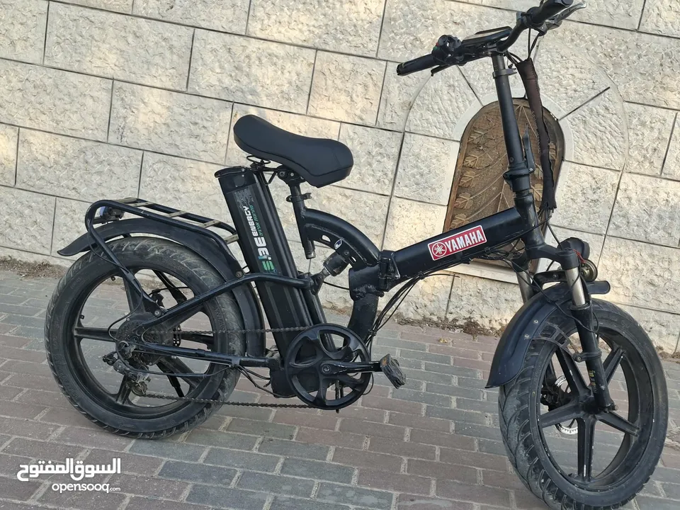 دراجه كهربائيه عجل عريض 48 فولت21 امبير