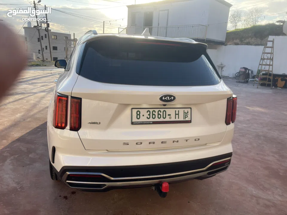 سورنتو 2020 فل مسكر دفع رباعي امكانية البيع نص بنص 165000 شيكل الله يبارك لصاحب النصيب