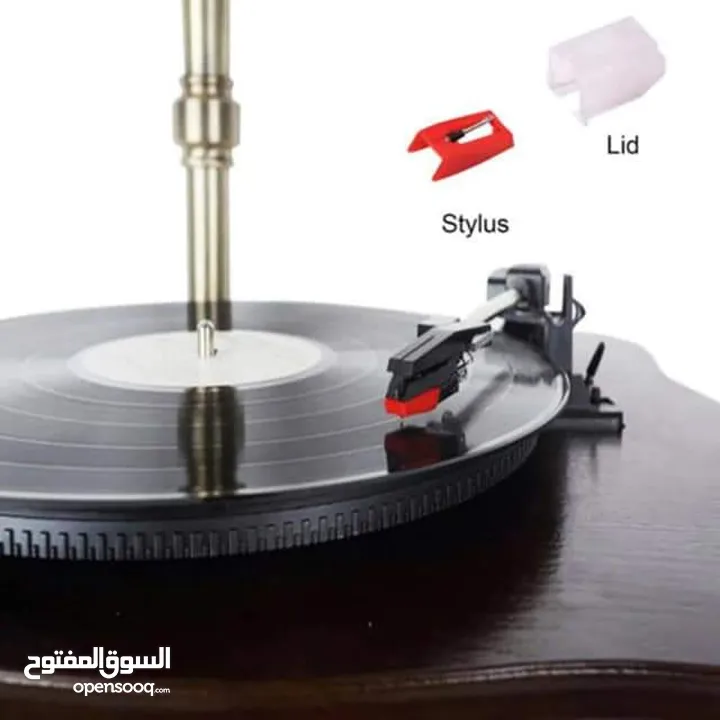 ابرة مشغل اسطوانات جرامافون صناعة ياباني أصلية لجميع الأجهزة تعمل