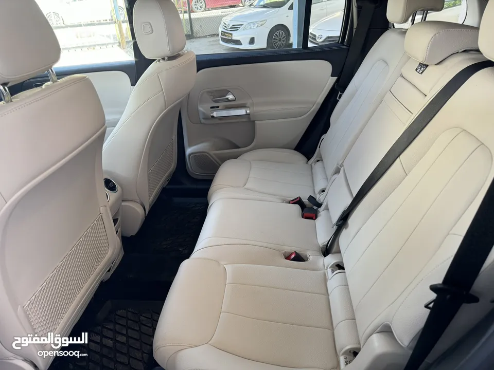 مرسيدس GLB 250 2022 (2000CC TURBO) السعر ( بدون جمرك ) المنطقة الحرة الزرقاء