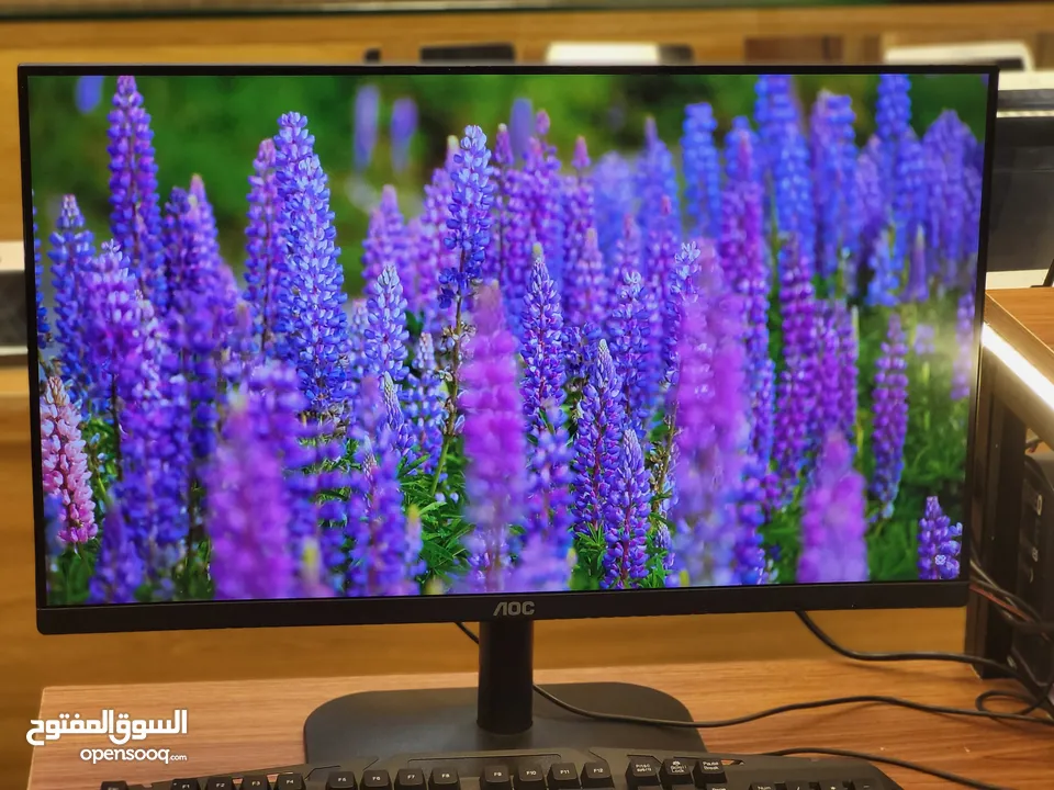 24'' INC Gaming Monitor FHD IPS Display Refresh Rate: 100 Hz , 4ms