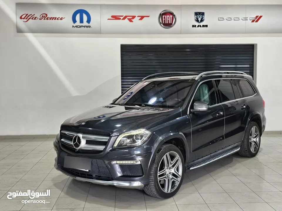 Mercedes-Benz GL500