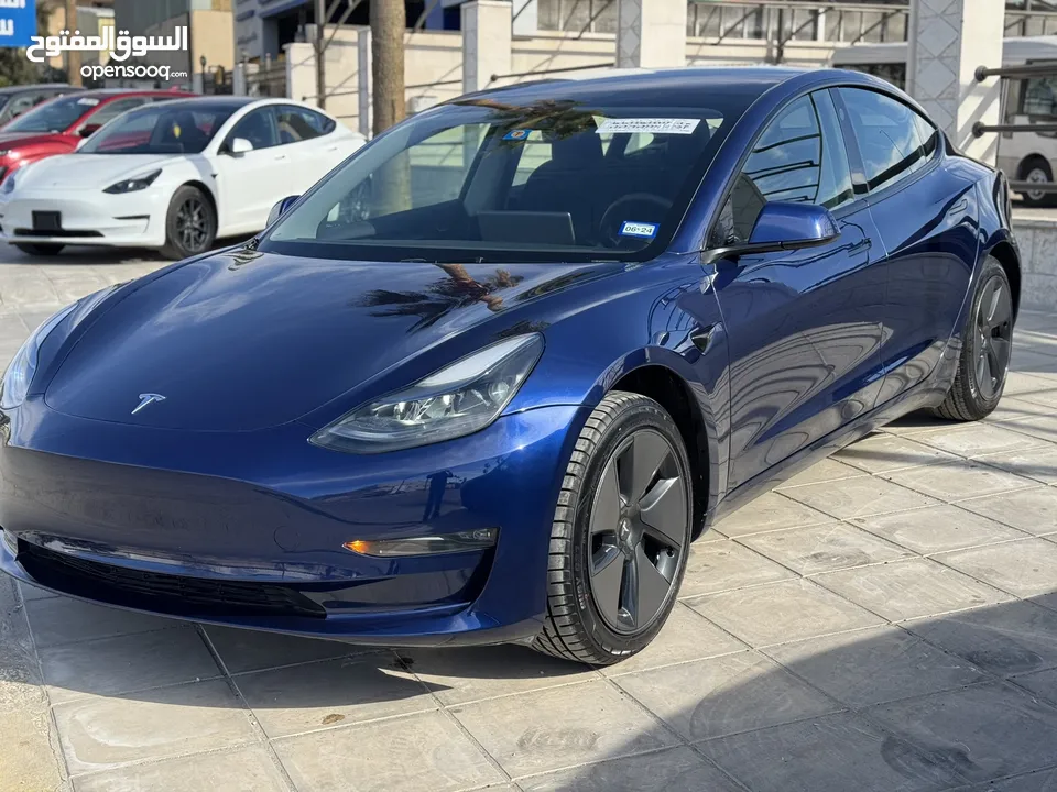 Tesla model 2023 85B+فحص كامل اتوسكور يتوفر تشكيلة كبيرة عدة ألوان