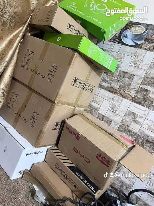 شواحن شاحن سيارات لجميع انواع سيارات