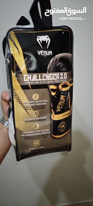 قفازات ملاكمه ام ام أيه فينوم أصلي MMA venum gloves authentic