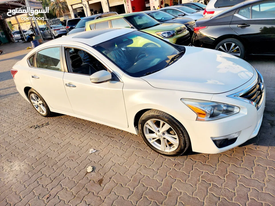 Nissan altima SL