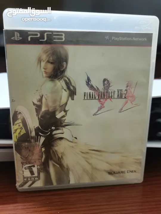 سيديات PS3 بعضها نادر وجميعها بحالة الوكالة