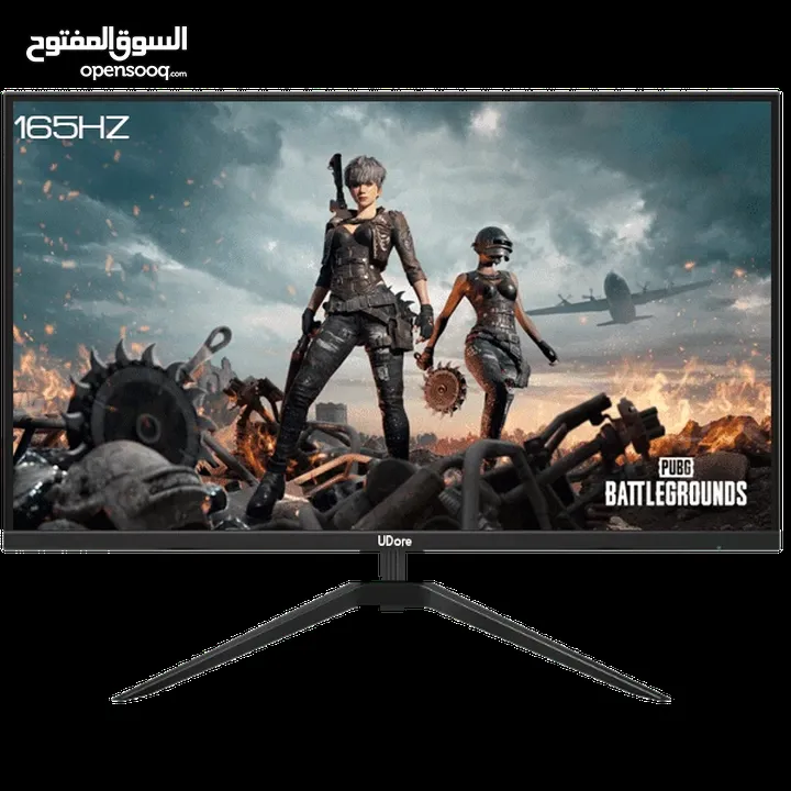 شاشه جيمنج فلات 24 انش 165 هرتز UDORE 24 INCH 1080P FULL HD 165HZ FLAT GAMING MONITOR