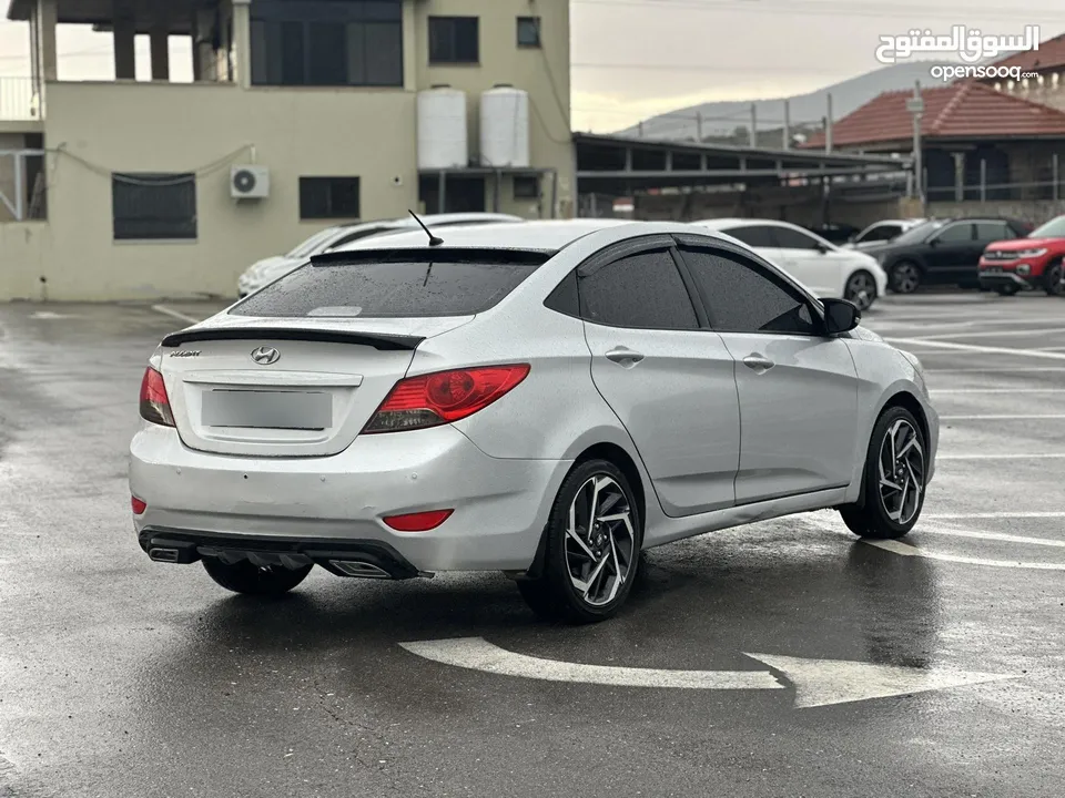 هونداي اكسنت بنزين 2016