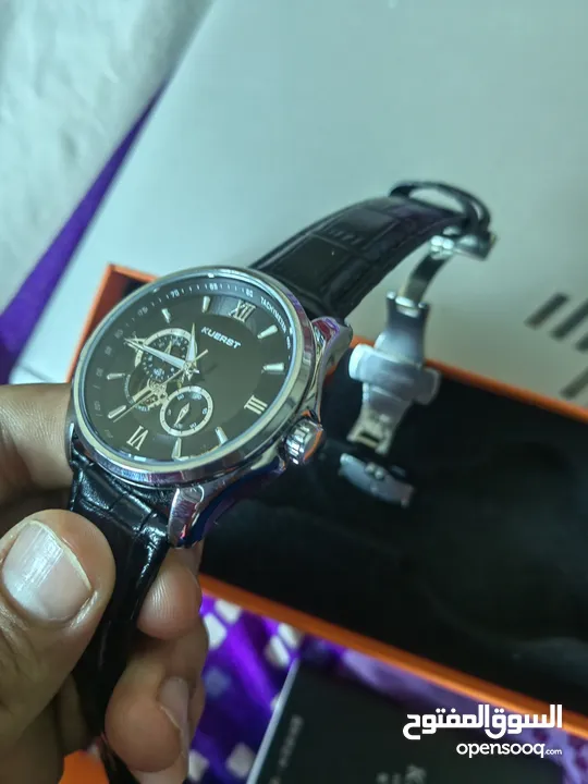 Kuerst Automatic watch brand new.