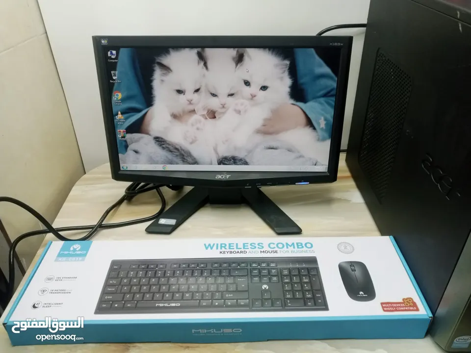 كمبيوتر جديد 70 دينار