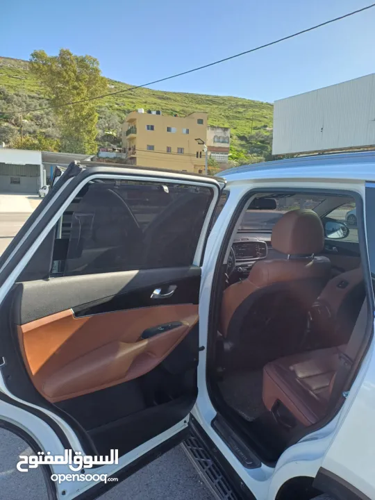 كيا سورينتو فل مسكر إضافات