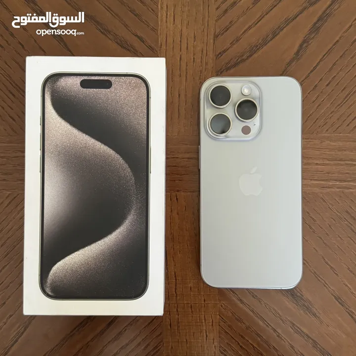 iPhone 15 Pro USA - أيفون 15 برو أمريكي