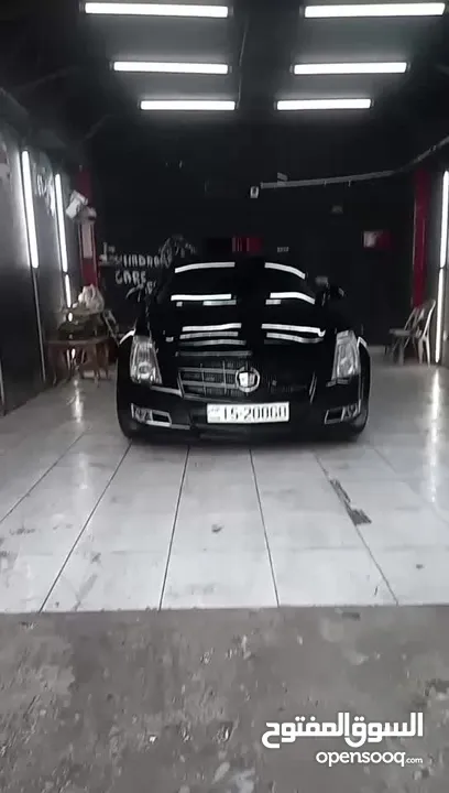 كاديلاك cts 2008 اعلا مواصفات