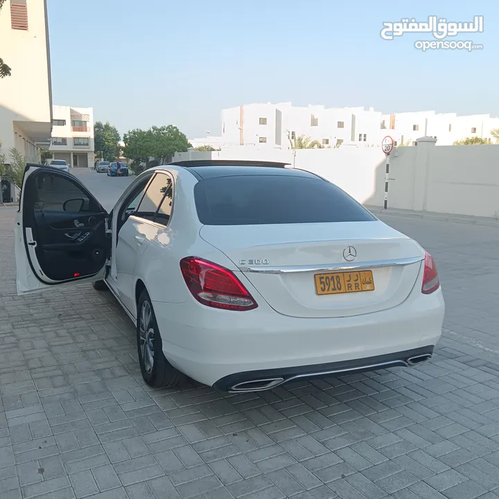 مرسيدس بانوراما c300