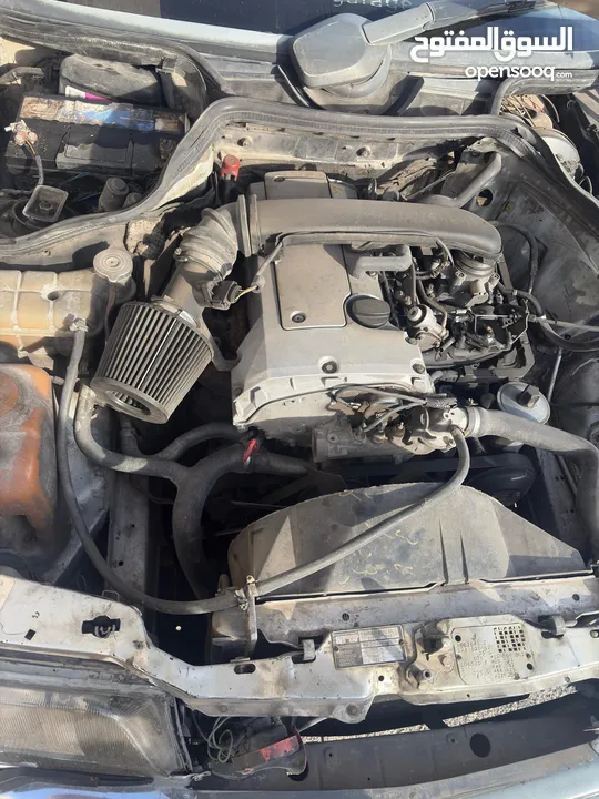 مرسيدس بطه E200 W124 موديل 1985 محوله 1995 للبيع