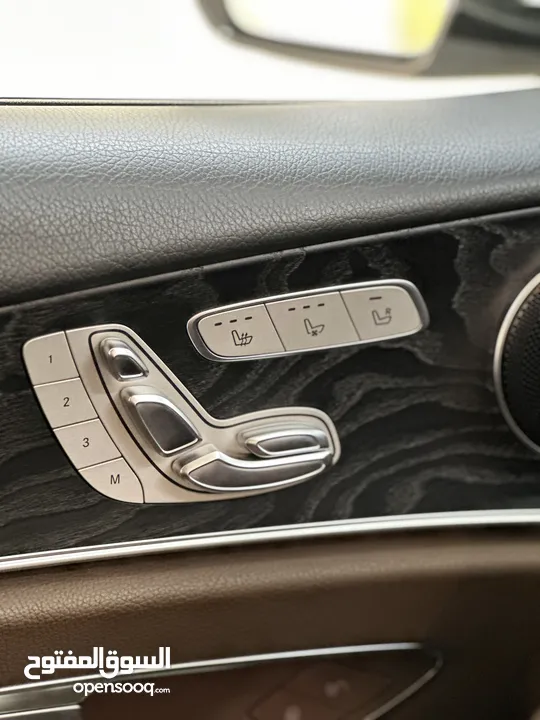 مرسيدس e200 2018 بنزين اصلي فحص اتوسكور  A+100 اعلى صنف AMG اصلي ممشى25000 الف اصلي