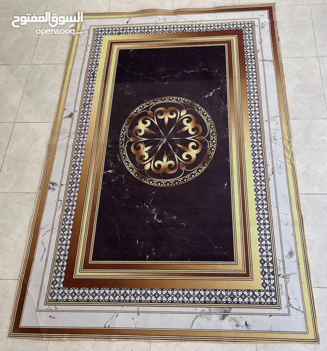 #عرووووض سجاد ثري دي مترين بثلاث سجاد 3D  2*3