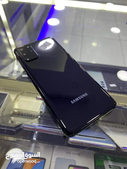 مستعمل على الفحص Samsung S20 plas رام اساسي 12جيجا 128 أغراضة الأصلية متوفر توصيل