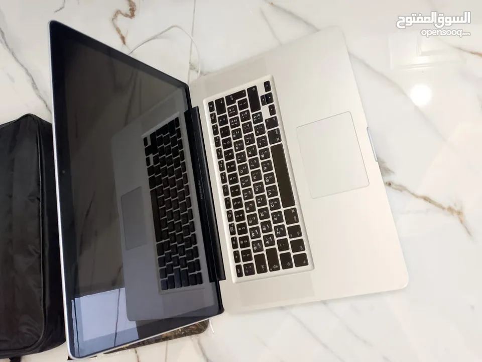 لابتوب macbook pro مستعمل بحالة الجديد للبيع