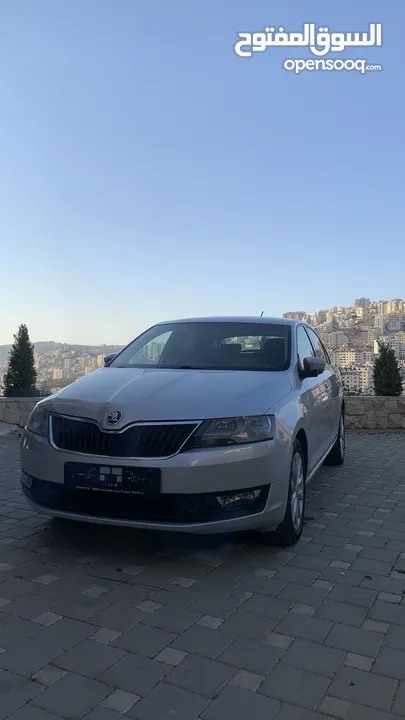 سكودا رابيد