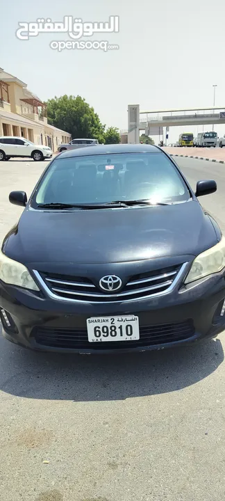 Toyota Corolla 2013 model