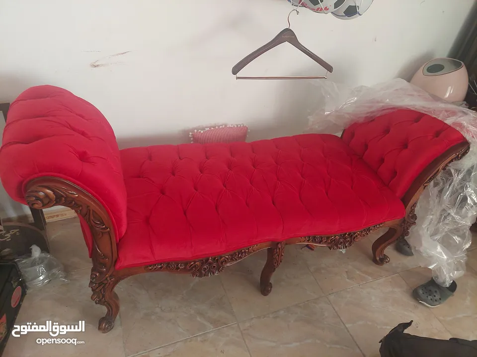 شيزلوج كنب للبيع المستعجل جديد