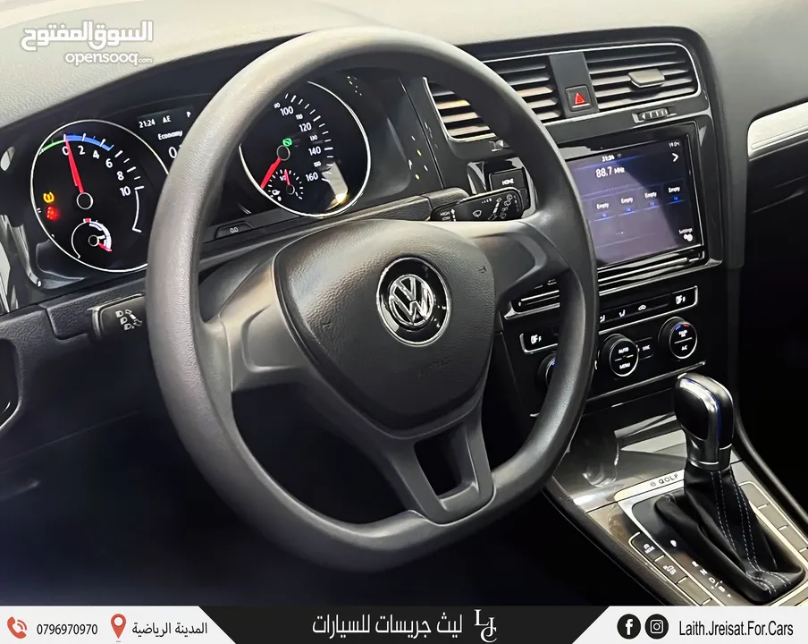 فولكسفاجن اي جولف كهرباء بالكامل موديل 2019 VW e-Golf / اقساط