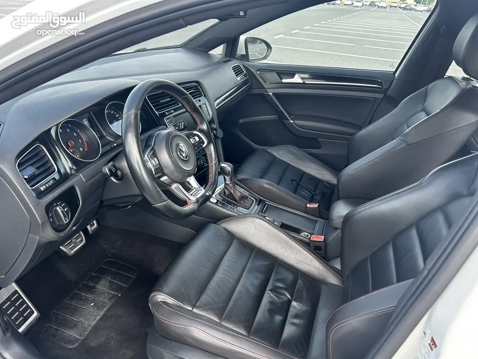 Volkswagen gti 2016 model gcc full option