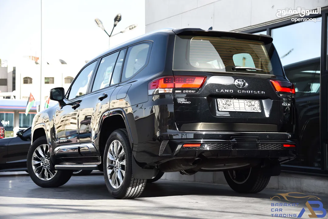 تويوتا لاند كروزر توين تيربو عداد زيرو 2024 Toyota Land Cruiser GXR 3.5L V6 Twin Turbo