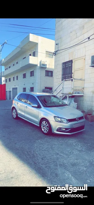 فولكسفاجن بولو 2017
