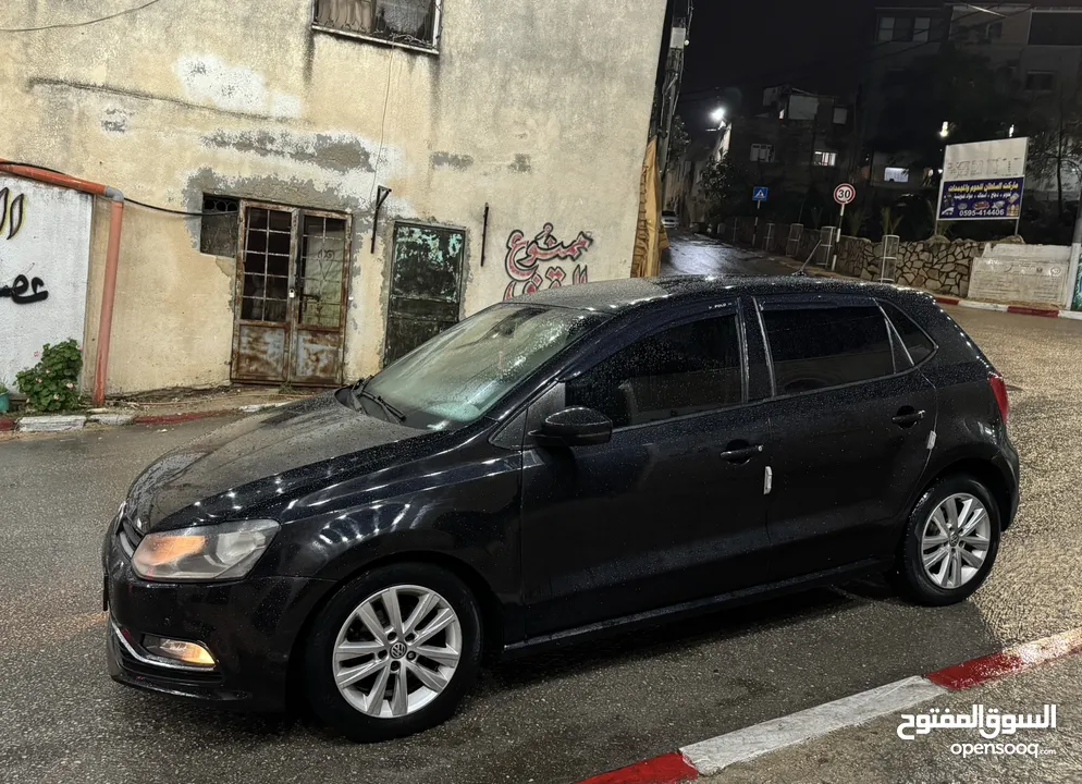 بولو 2017 اوتومات اصل مش تحويل حررق سعرر 47.000 اصل برايفت