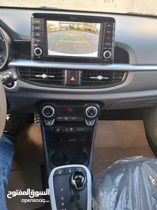 كيا مورنينج 2018 GT LINE فل فتحة سقف