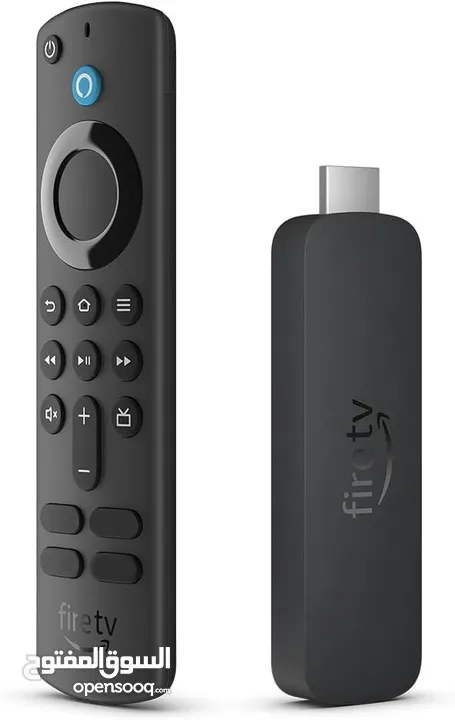 امازون فاير ستك 4K احدث اصدار بسعر مميز - Amazon Fire TV Stick 4K
