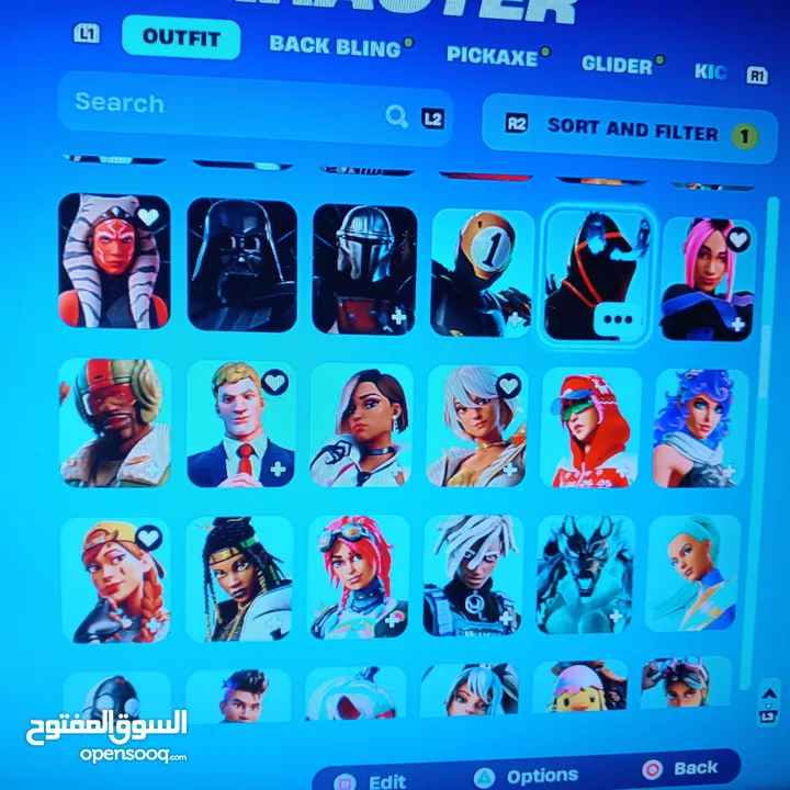 حساب فورت نايت / روكت ليق / حساب قوي جداً / السعر قابل للتفاوض