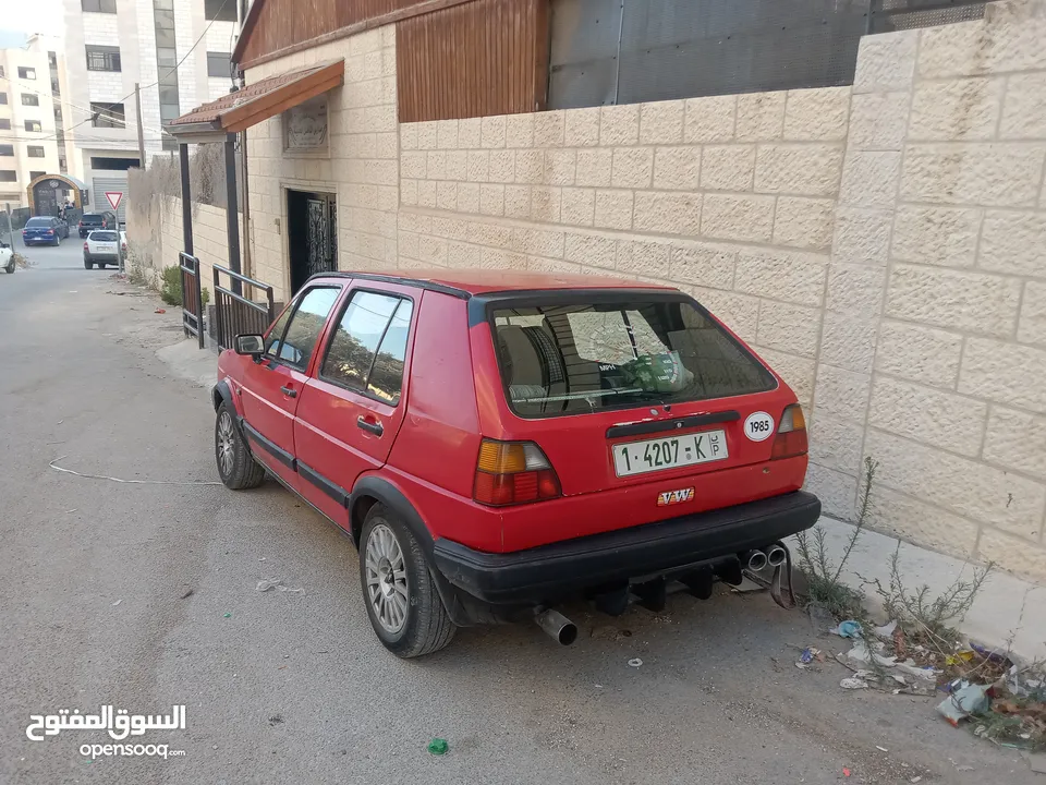VOLKSWAGEN GOLF MK2