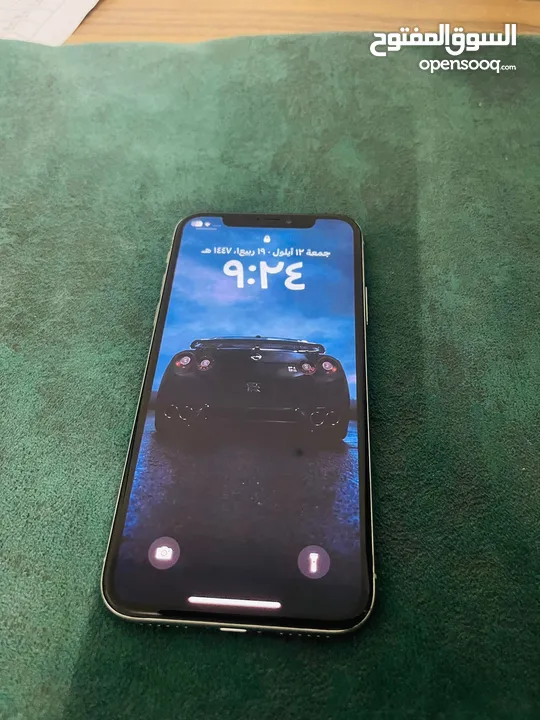 ايفون X للبيع بحالة ممتازة