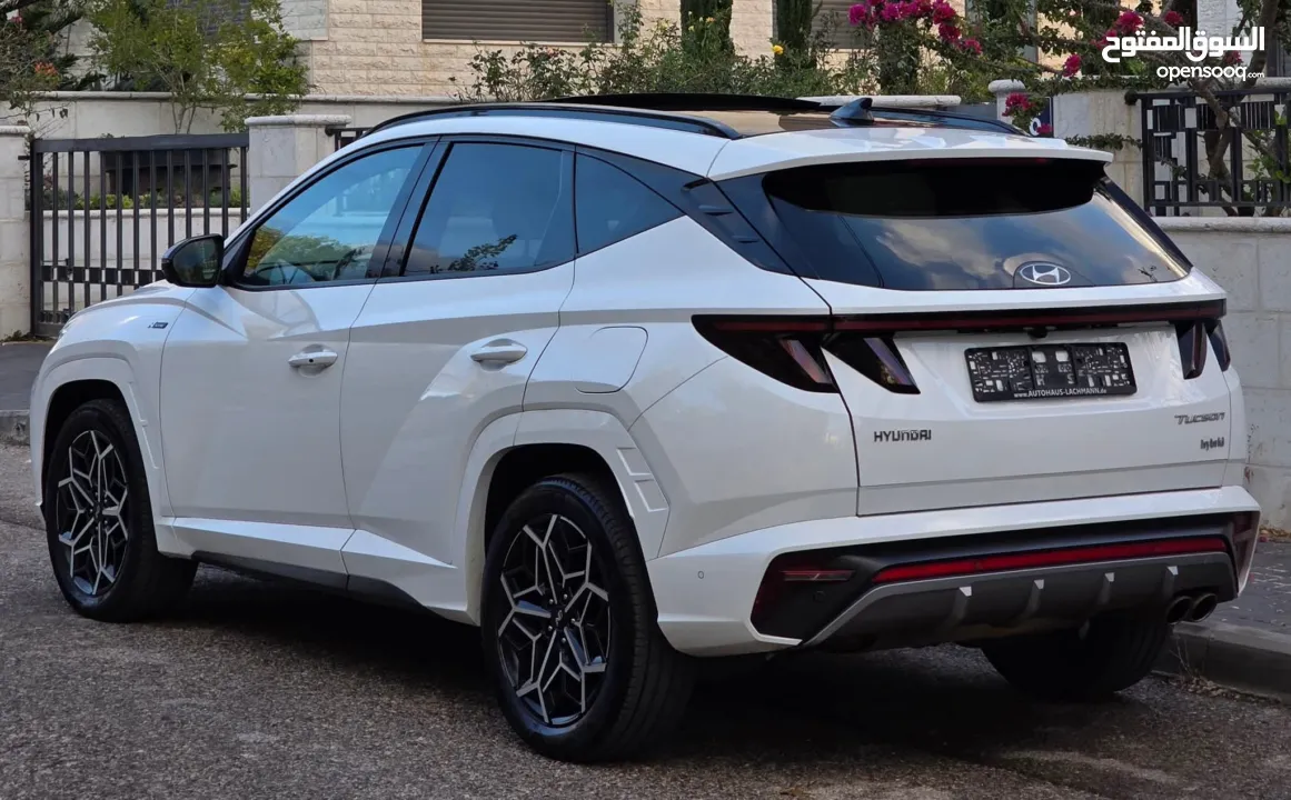 هنداي توسان ان لاين 2023 ترخيص 2022 فل مسكر نخب اول