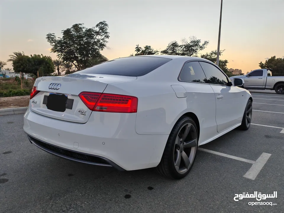 AUDI A5 S-LINE 2014 GCC FULL OPTIONS GOOD CONDITION