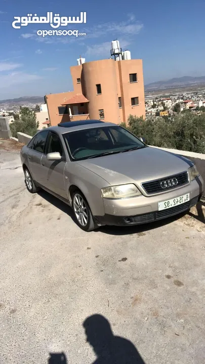 اودي A6 موديل 2000