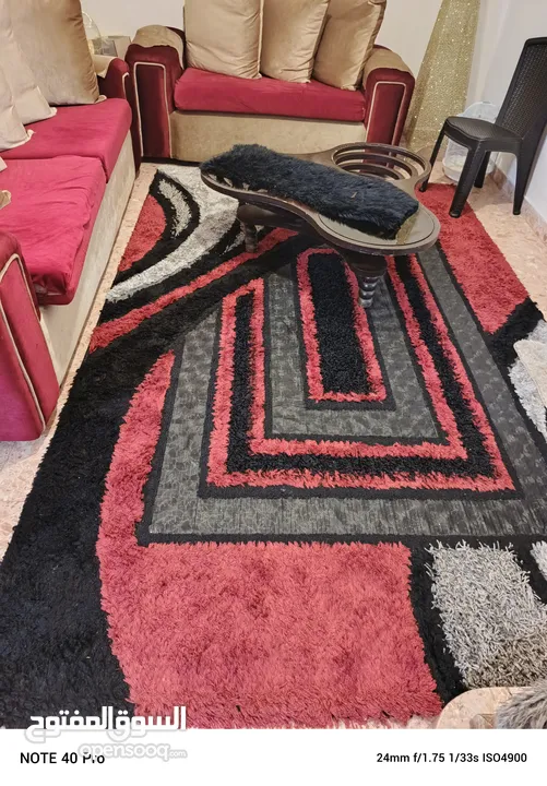 كنب للبيع مع سجاده
