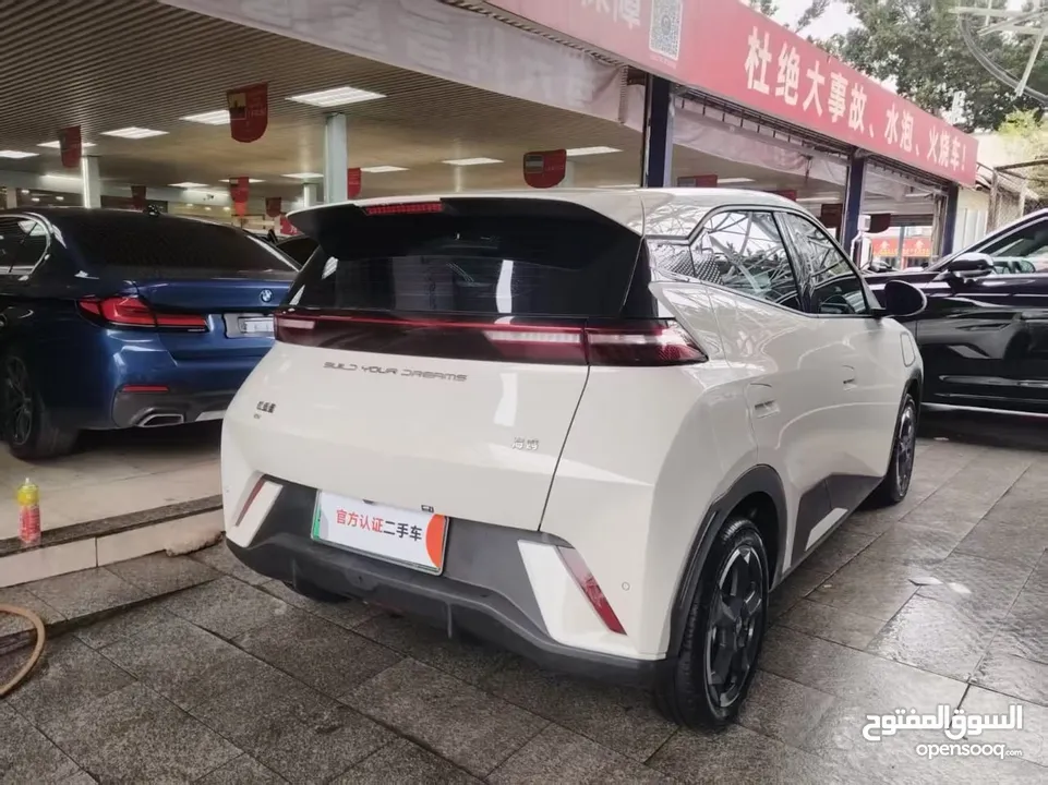 سيجوال بحال الزيرو  byd Seguall 2023 بطاريه 405 و 305