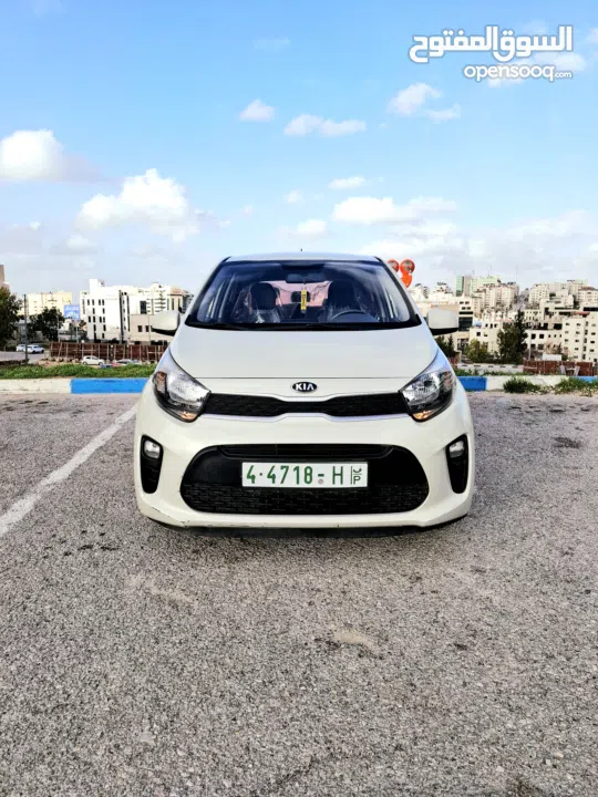 كيا بيكانتو 2019 ولا غرام بويا